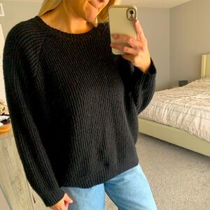 Old Navy Sweater black size L